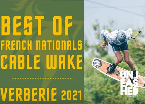 Best Of Wakeboard Cable 2021, championnat de France |