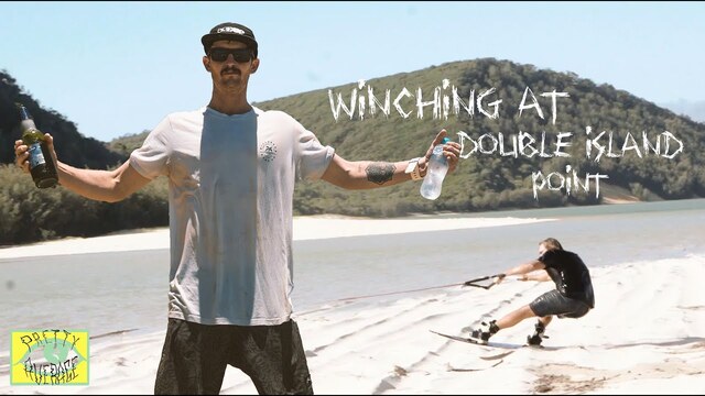 Aussies winching at Double Island