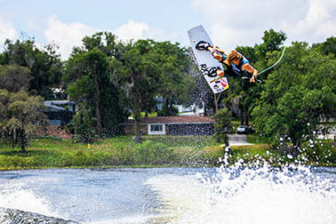 FIRST STOP OF PRO WAKEBOARD TOUR IN GROVELAND, FLORIDA - Alliance Wakeboard