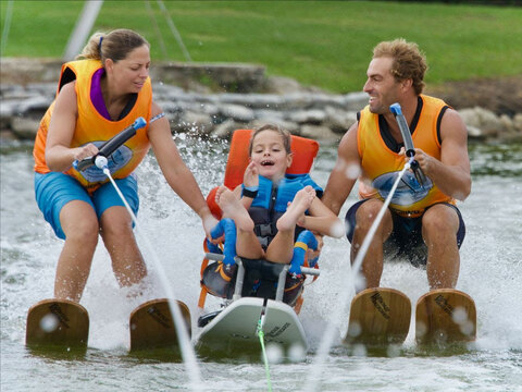 Nautique and Orlando Watersports Complex Partner to Host Adaptive Waterski Clinic