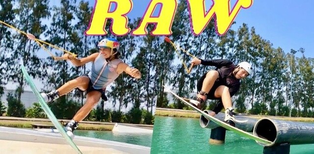 Raw Wakeboarding | Claudia & Victor | Unleashed Wake Mag