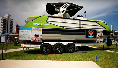 A Walk-Through of the 2024 Surf Boss 2.0 by Montara Boats - Alliance Wakeboard