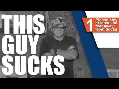 Wake Responsibly: "This Guy Sucks" 150 Feet #1