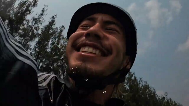 Luke and Yuzu at Thai Wake Park