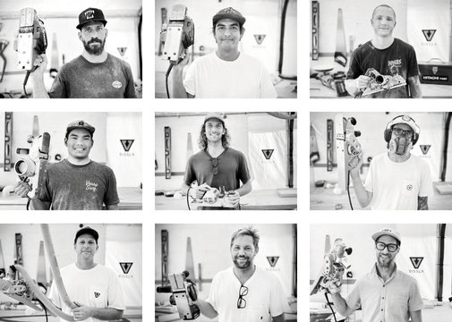 Beach Parks Crafts | Vissla’s 2024 Shaping Space