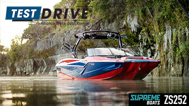 Boat Review | Test Drive - 2022 Supreme ZS-252 - Alliance Wakeboard