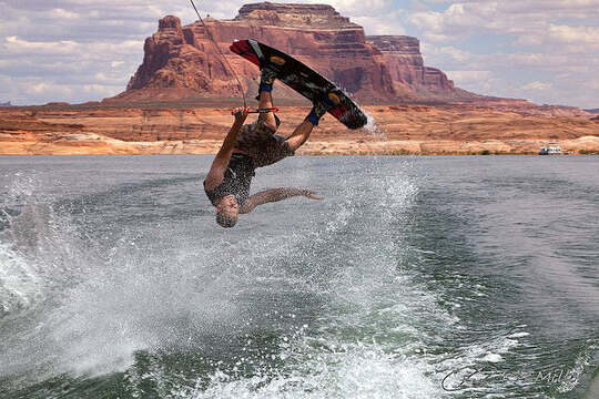 Winter time wakeboarding spots in the Southwest