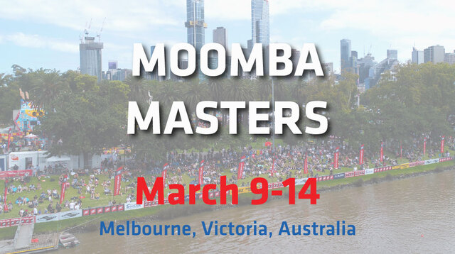 THE NAUTIQUE MOOMBA MASTERS INTERNATIONAL INVITATIONAL IS BACK FOR THE 61st YEAR 💥