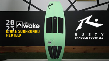 2023 Rusty - Snaggle Tooth 2.0 | Wakesurf Review - Alliance Wakeboard