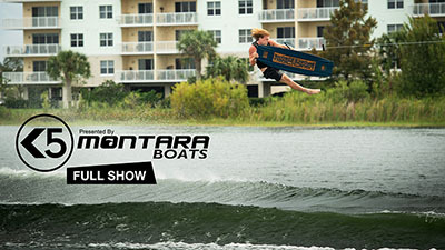 2023 Less Than 5 Full Show - Alliance Wakeboard