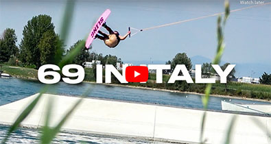 VICTOR SALMON - 69 IN ITALY - Alliance Wakeboard