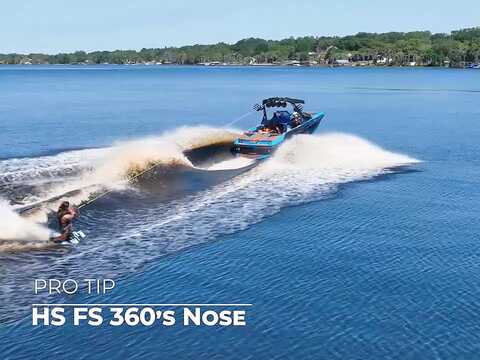 Bec Gange Teaches the Nose Grab Heelside Frontside 360