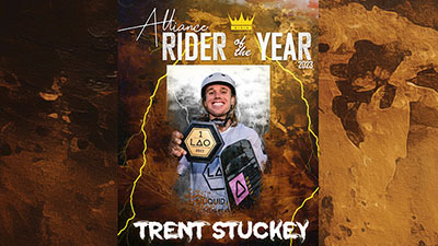 2023 Rider of the Year | Trent Stuckey - Alliance Wakeboard