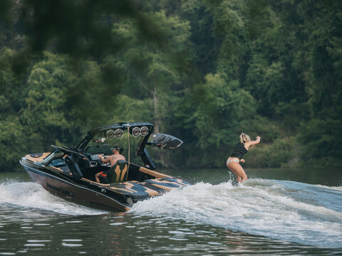 Ashley Kidd Partners With Klipsch Marine Audio | Wakeboarding Mag