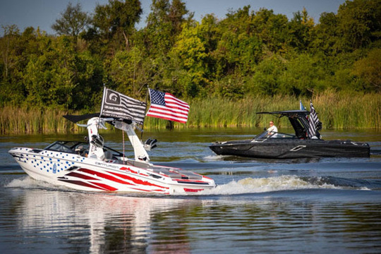 Centurion Salute 2 Service Will be Paying it Forward at 2022 World Wake Surfing Championship - Alliance Wakeboard