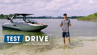 Boat Review | Test Drive - 2023 Centurion Boats Fi23 - Alliance Wakeboard