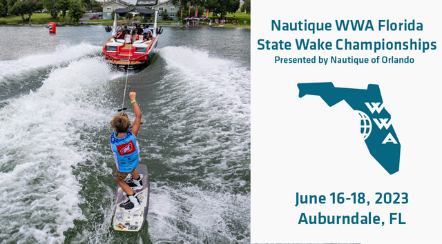 WWA ANNOUNCES ALL DISCIPLINE FLORIDA STATE CHAMPIONSHIPS