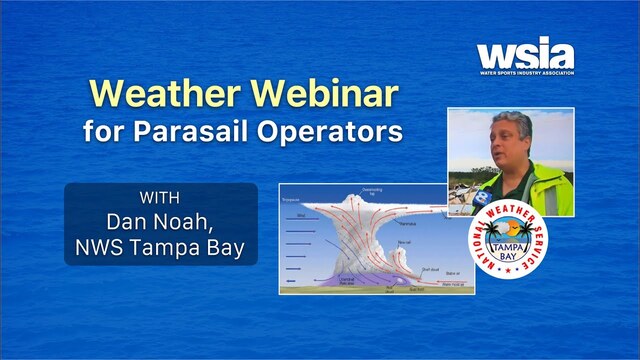 WSIA Weather Webinar for Parasail Operators