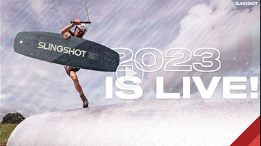 2023 SLINGSHOT WAKE - Alliance Wakeboard