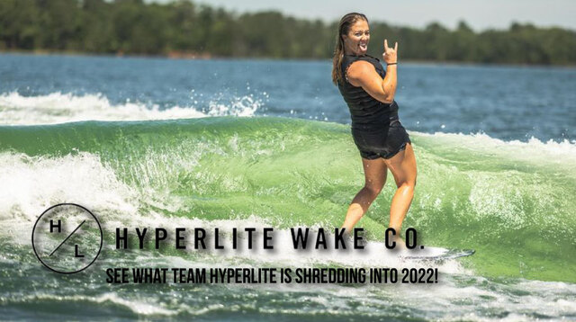SEE WHAT TEAM HYPERLITE IS SHREDDING INTO THE 2022 SEASON!
