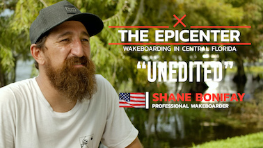 Unedited with Shane Bonifay - Alliance Wakeboard