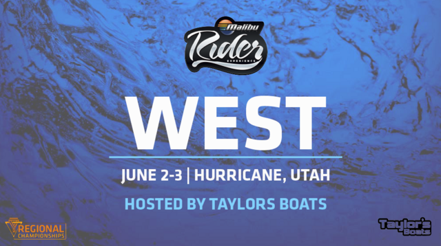 MALIBU BOATS WWA RIDER EXPERIENCE WEST RETURNS TO HURRICANE, UT JUNE 2nd & 3rd