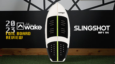 2023 Slingshot - WF1 V4 | Foil Board Review - Alliance Wakeboard