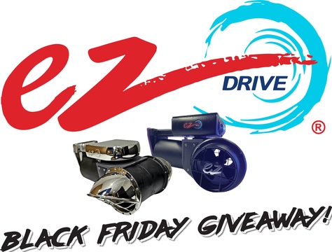 ezDrive Thruster Black Friday Sale!