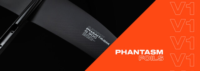 Get to Know the Phantasm Hydrofoils | Slingshot Sports