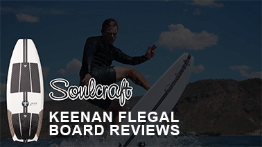 Soulcraft 2023 Keenan Flegal Board Reviews - Alliance Wakeboard