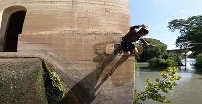 Graemme Burress - BTS All Terrain - Alliance Wakeboard