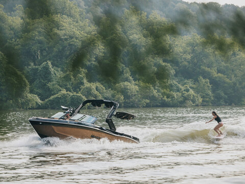 Tour Ashley Kidd’s New MasterCraft