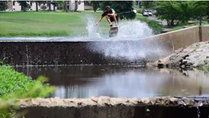 Up The Middle Full — REMOTE