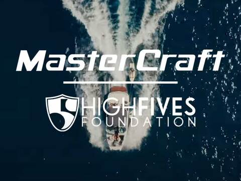 MasterCraft Partners With High Fives Foundation | Wakeboarding Mag