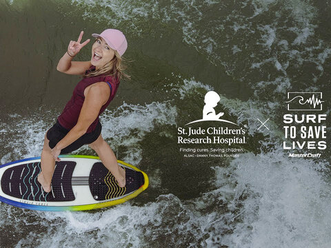 MasterCraft Boats Surf to Save Lives Program Benefits St. Jude Children’s Hospital