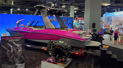 Indmar Reveals All-New Boat Brand KYMA K7 - Alliance Wakeboard