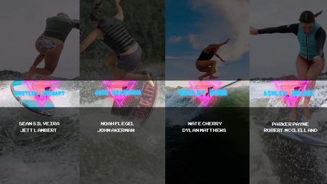 Party Wave Teams Announced - Alliance Wakeboard