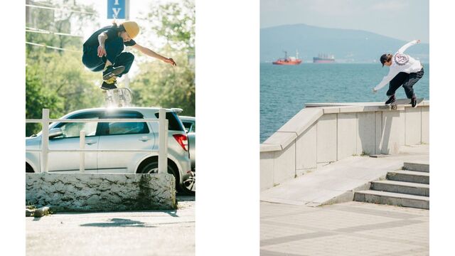 Скейтбординг в фотографиях