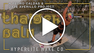 Thaiger Balm - Pedro Caldas X Hyperlite Wake - Alliance Wakeboard