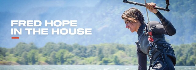 Welcome Fred Hope as Slingshot's New Product Testing Administrator | Slingshot Sports