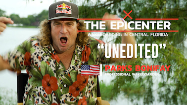 "The Epicenter" UNEDITED: Parks Bonifay - Alliance Wakeboard