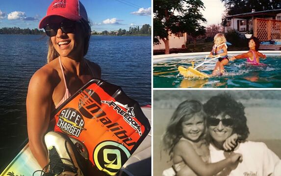 Women’s Wakeboarding Champion Tarah Benzel-Mikacich