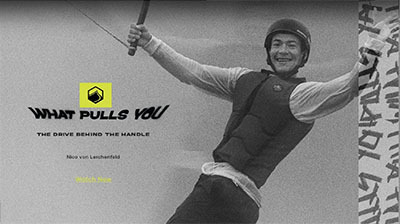 Liquid Force | What Pulls You? Nico Von Lerchenfeld - Alliance Wakeboard